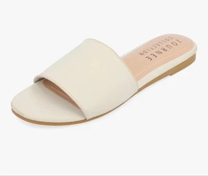 NEU Journee Komfort Schaumstoff Kolinna flache Sandalen 8 $ 60 - Bild 1 von 6