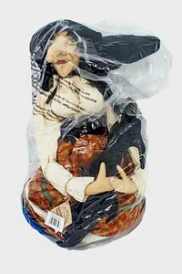Joe Spencer Batilda Witch Halloween Doll W Crow Shelf Sitter Large 48" - NWT - Picture 1 of 8