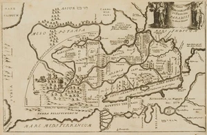 J. SENEX (? -1740), Mappa Mesopotamia, 1711 circa, KSt. Mappa Classicismo - Foto 1 di 4