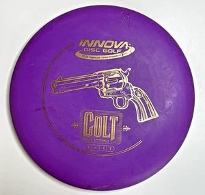 Innova Colt Disc Golf Putt & Approach 34-11 Purple Flying Disc USA Made 171g - Bild 1 von 5