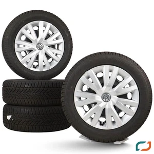 Original VW Golf 7 Winterräder Winterreifen 5Q0601027BG 16 Zoll 205/55 R16 91H - Bild 1 von 8