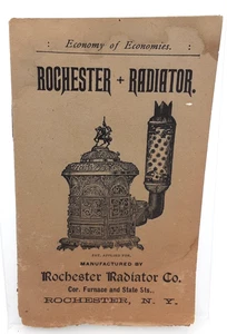 Rochester Radiator Company State & Furnace Street Rochester New York Advertising - Bild 1 von 4