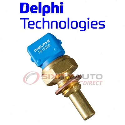 Delphi Coolant Temperature Sensor for 1989-1994 Isuzu Amigo 2.6L L4 Engine rx - Image 1 of 4