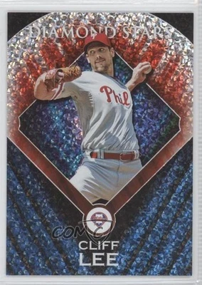 2011 Topps Diamond Stars Cliff Lee #DS-15 - Image 1 of 2