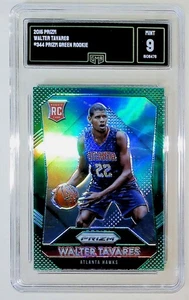 2015 Panini Prizm #344 Walter Tavares Rookie Green Prizm GMA 9 - Picture 1 of 2