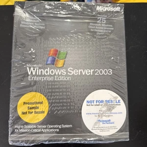 NOB Microsoft Windows Server 2003 Enterprise Edition 25 PC License - Picture 1 of 4
