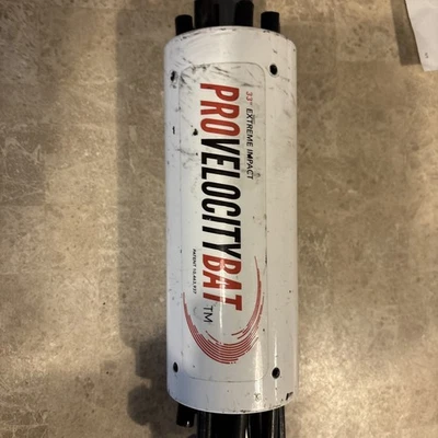 Bate de béisbol de entrenamiento de impacto extremo Pro Velocity 33" Foto 1 de 4