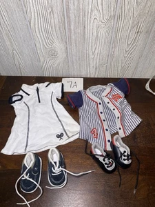 Vintage American Girl Pleasant Company Baseball und Tennis Outfits - Bild 1 von 7
