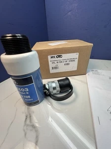 OTC 4103 10 Ton 2 Inch Stroke Hydraulic Cylinder FAST SHIPPING - Picture 1 of 5