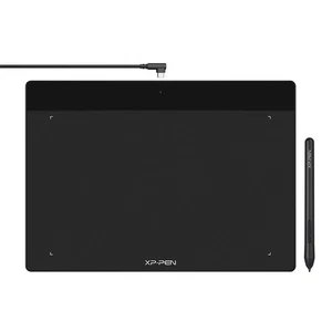 XP-Pen Deco Fun L Dzieci Grafika Rysunek Tablet OSU Czarny Certyfikowany Odnowiony - Zdjęcie 1 z 8