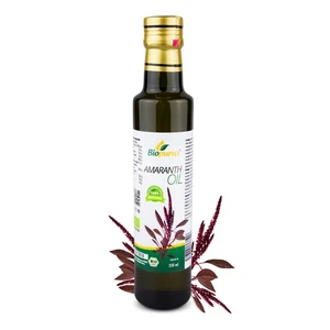 Biopurus Certified Organic Infused Amaranth Oil 250ml - Bild 1 von 2