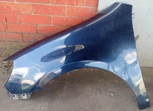 VW GOLF MK6 2009-2012 WING LEFT PASSENGER SIDE BLUE LC5F - Picture 1 of 5