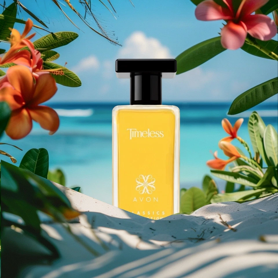 AVON Timeless 1.7 Onças Fluidas Eau De Cologne Spray - Imagem 1 de 4