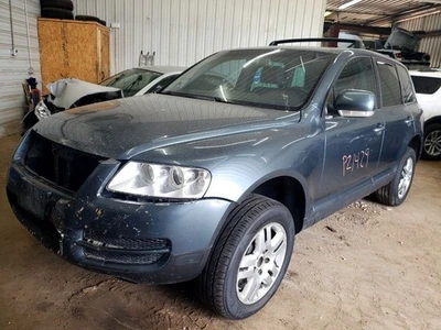 Libro de propietarios de operadores TOUAREG 2004 manual del propietario 1826541 Foto 1 de 4