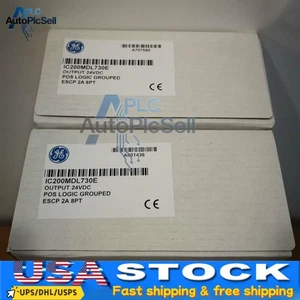 1 pieza nuevo módulo PLC GE Fanuc IC200MDL730E IC200MDL730E en caja envío rápido - Imagen 1 de 2