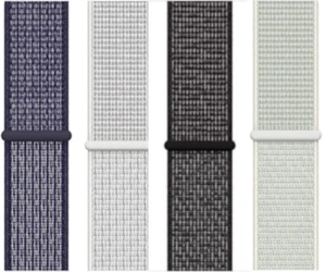 Oryginalna bransoletka Apple Watch Sport Loop Nike 40mm - Zdjęcie 1 z 9