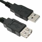 USB Extension Cable V2.0 3.0 Male to Female Extender USB Data Sync Charging Lead
