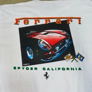 1994 FERRARI CLUB OF AMERICA ANNUAL MEET MONTEREY - SPYDER - NWOT - Picture 1 of 4
