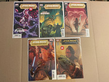 Star Wars The High Republic — 1 to5 various printings — 1st App Vernestra Rwoh