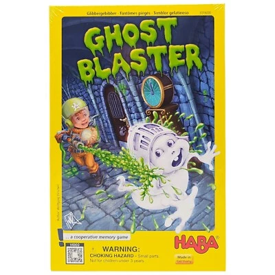 Haba Kinderspiel Ghost Blaster Brettspiel Kooperatives Memospiel Ab 5 Jahren Neu - Bild 1 von 4