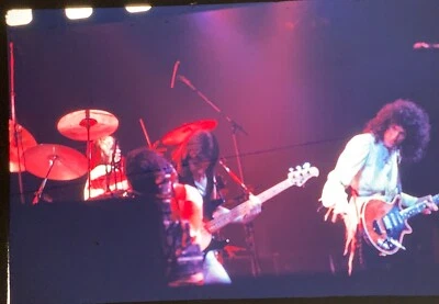 Queen Freddie Mercury Transparency Brian May Roger Taylor Original Circa 1970's - Image 1 of 4