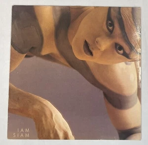 I Am Siam Self Titled 10 Track Vinyl LP Rock New Wave - Picture 1 of 4