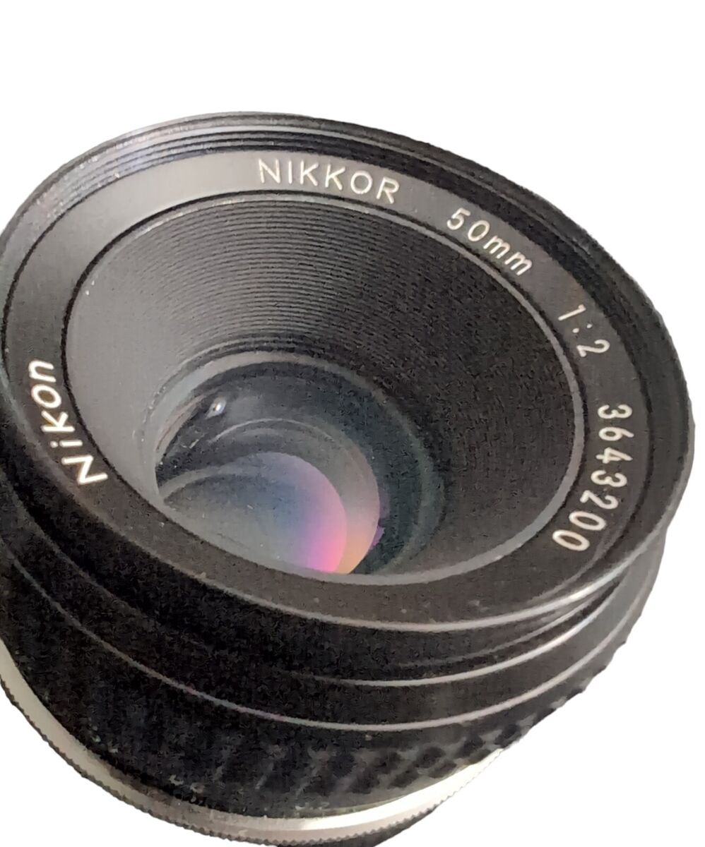 Nikon NIKKOR f/1.2 Camera Lenses 50mm Focal for sale | eBay Nikon NIKKOR f/1.2 Camera Lenses 50mm Focal for sale | eBay