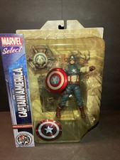 Diamond Marvel Select Captain America First Avenger Action Figure New MOC