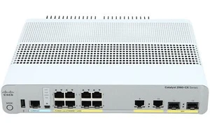 CISCO - WS-C2960CX-8PC-L - Cisco Catalyst 2960-CX 8 ports PoE, base LAN - Photo 1/3