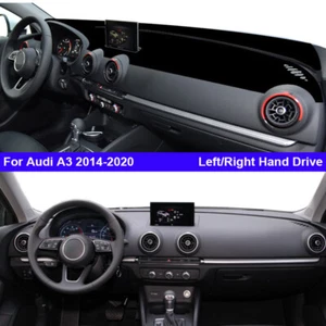 Car Inner Dashboard DashMat Cover Mat Carpet For Audi A3 8V 2014- 2018 2019 2020 - Picture 1 of 8