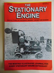 Stationärmotor Magazin Juni 1984 Petter Engine - Bild 1 von 1