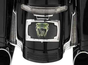 Ciro 40045 Filler Panel Lights '14-'23 Street Glide, Road Glide Chrome - Picture 1 of 2