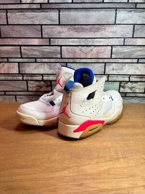 Tamanho 9.5 - Nike Air Jordan Flight Club 91 Ultramarine 555475-125, QuikShip - Imagem 1 de 4