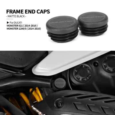 Tapacubos para cuadro de motocicleta Ducati Monster 821 Monster 1200 S 2014-2016 Foto 1 de 4