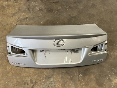 06-09 Tapa maletero Lexus IS250 IS350 plata 1G1 OEM Foto 1 de 4