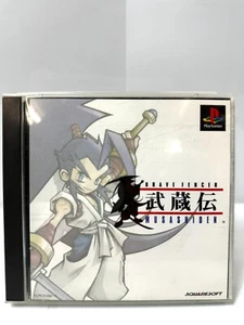 Square PS1 Brave Fencer Musashi Japan NTSC-J Rare - Picture 1 of 9