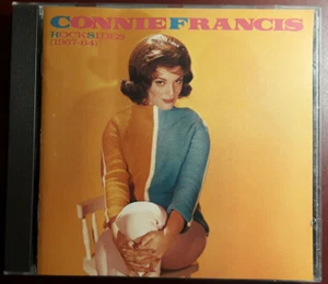 CONNIE FRANCIS- ROC SIDES 1957-64 *CD NEW *NOT SEALED NUOVO *NON SIGILLATO - Foto 1 di 2