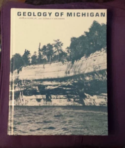 Geologie Michigans von Dorr und Eschman - U of M Press Hardcover 1996 Druck - Bild 1 von 7