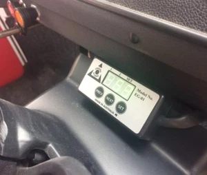 Digital Temperature Gauge & Engine Alarm Overheating Track Car Rally Drift VW RS - Picture 1 of 12