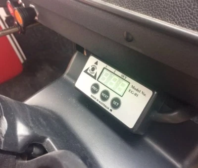 Delorean DMC-12 Engine Temperature Sensor Gauge Fire prevention Overheating  - Image 1 of 4