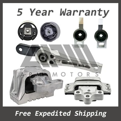 K2465 para Volkswagen Eos/06-11 2007-13 Volkswagen GTI 2,0 L motor y montaje de transmisión Foto 1 de 4