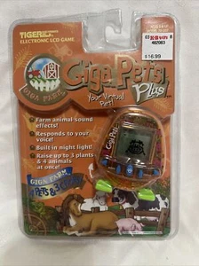 Giga Pets Plus Giga 1997 Tiger Electronics Farm Original NEW & Sealed - Picture 1 of 5