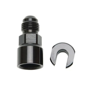 Russell 644113 5/16 EFI to -6 AN Quick Connect Threaded Adapter Fitting - Picture 1 of 3