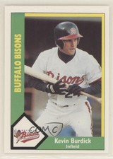 1990 CMC AAA/ProCards A & AA Packs Kevin Burdick #16