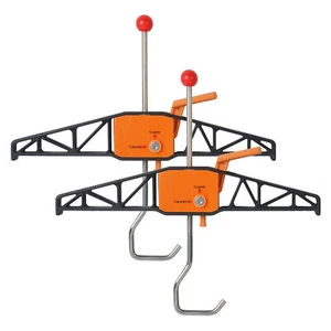 Adjustable Safe Ladder Clamps Emergency Safety Protection Tool Ladder Fixing Kit - Picture 1 of 16