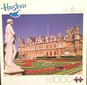 Buckinghamshire England COMP 1000 pc Puzzle 20x26 Stately building - Picture 1 of 5