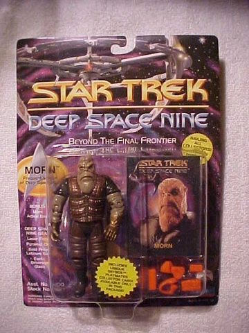 Playmates Star Trek Deep Space Nine Morn New Sealed Asst 6200 Stock 6210 Cover