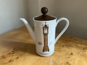 Vintage Mitterteich Porzellan coffee pot clock design Use/Display Ex.Con! - Bild 1 von 12