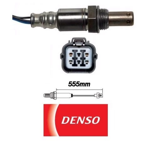 NEW DENSO OXYGEN SENSOR suits SUBARU FORESTER/ LIBERTY EJ253 PRE-CAT - image 1 of 1