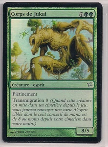MTG Magic BOK FOIL - Body of Jukai/Corps de Jukai, French/VF - Picture 1 of 1